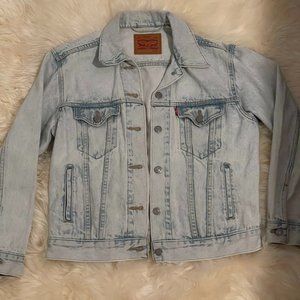 Levi's Light Wash Original Trucker Jacket